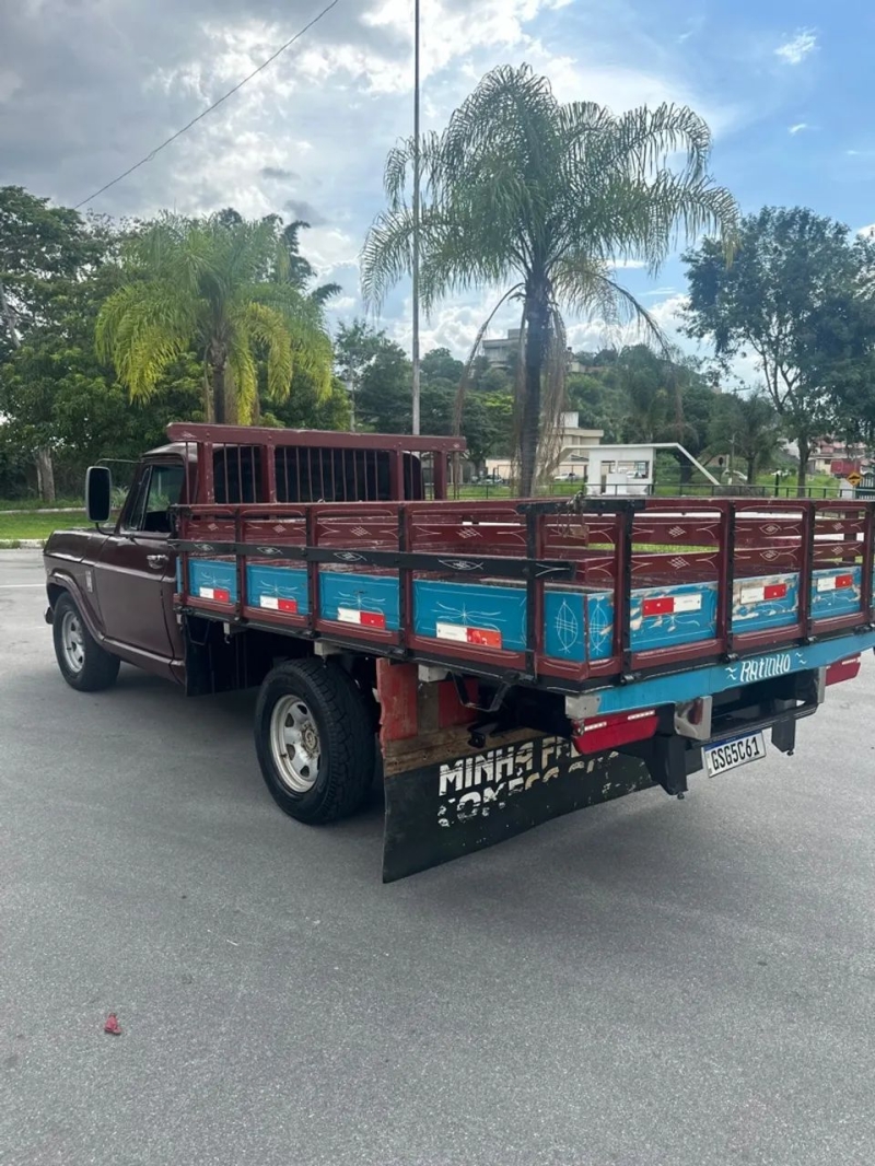 GM - Chevrolet D-10 Diesel
