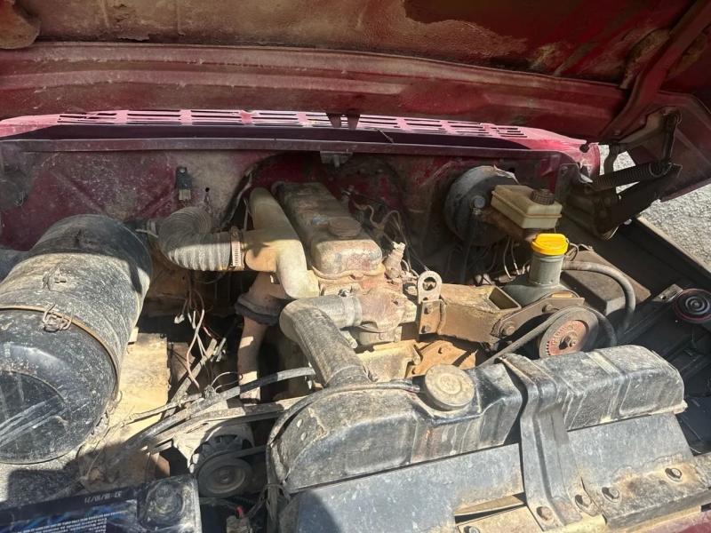 GM - Chevrolet D-10 Diesel