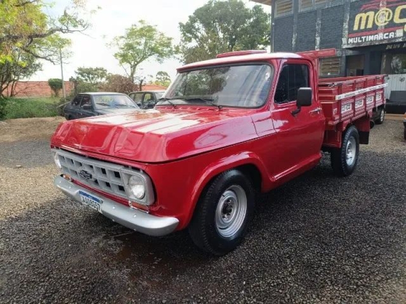 GM - Chevrolet D-10 Diesel