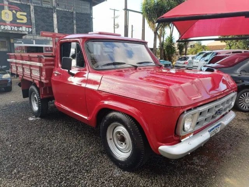 GM - Chevrolet D-10 Diesel