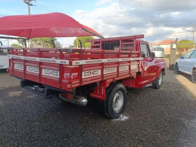 GM - Chevrolet D-10 Diesel