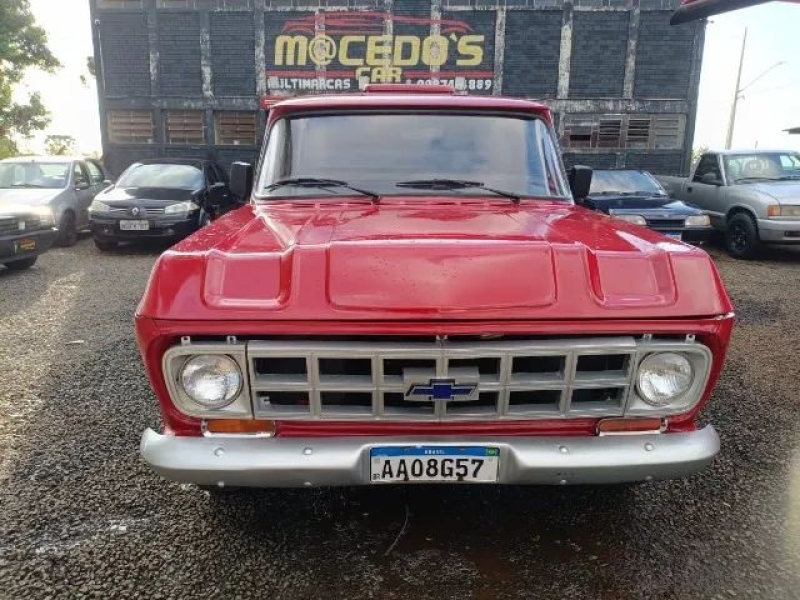GM - Chevrolet D-10 Diesel