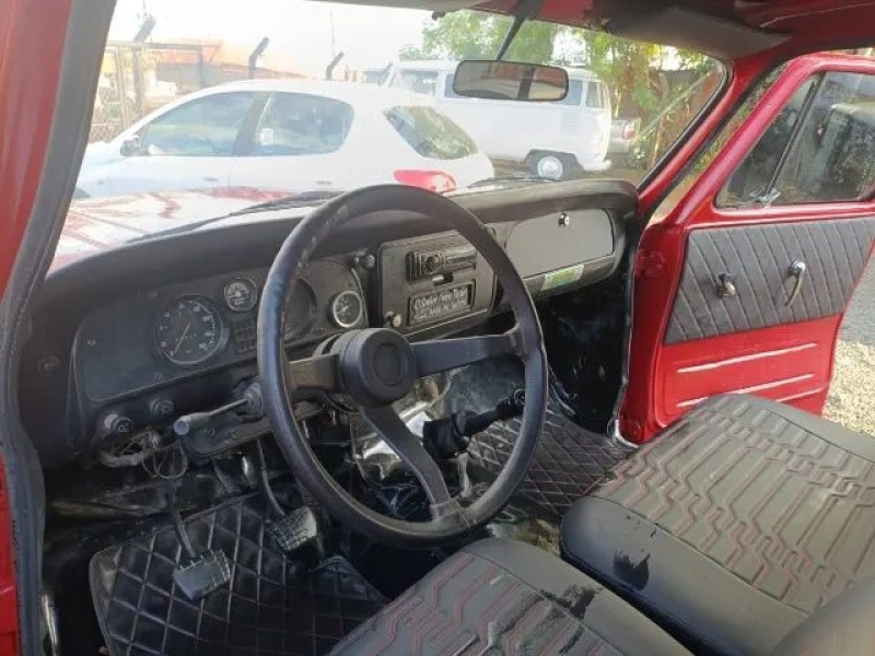 GM - Chevrolet D-10 Diesel