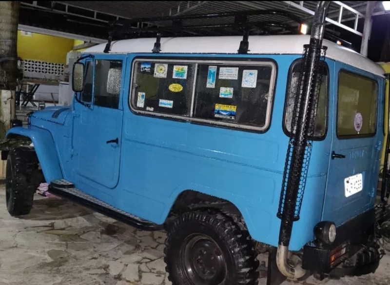Toyota Band.Jipe Cap.de Aço Chas. Longo Diesel