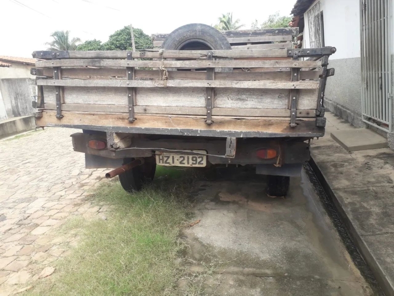 GM - Chevrolet D-10 Diesel