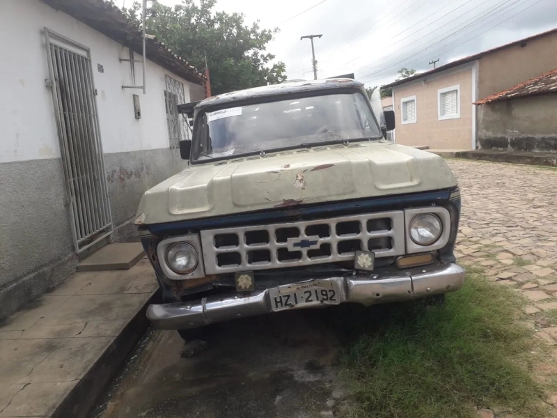GM - Chevrolet D-10 Diesel