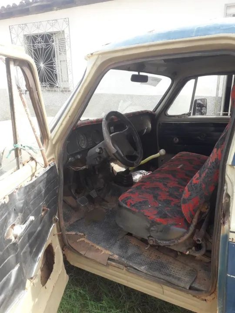 GM - Chevrolet D-10 Diesel