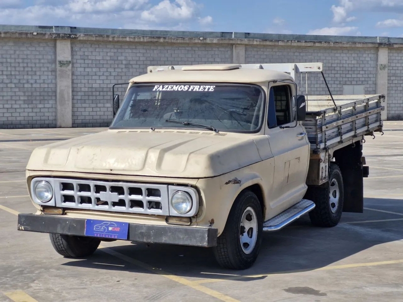GM - Chevrolet D-10 Diesel