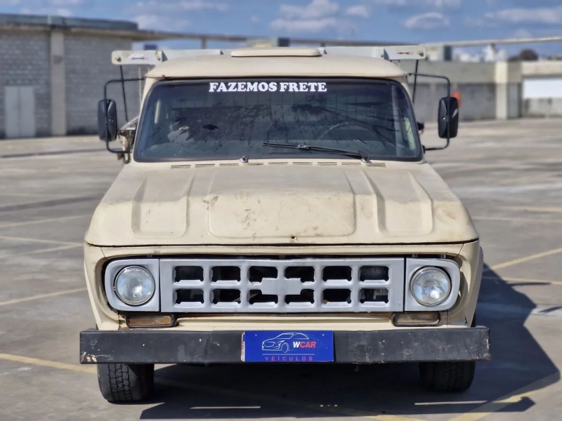 GM - Chevrolet D-10 Diesel