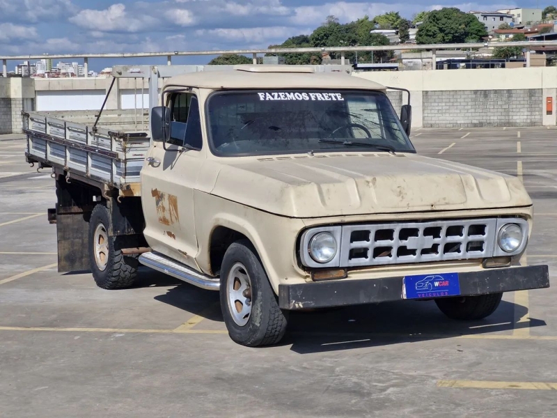 GM - Chevrolet D-10 Diesel