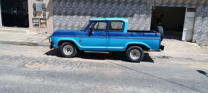 GM - Chevrolet D-10 CD Diesel