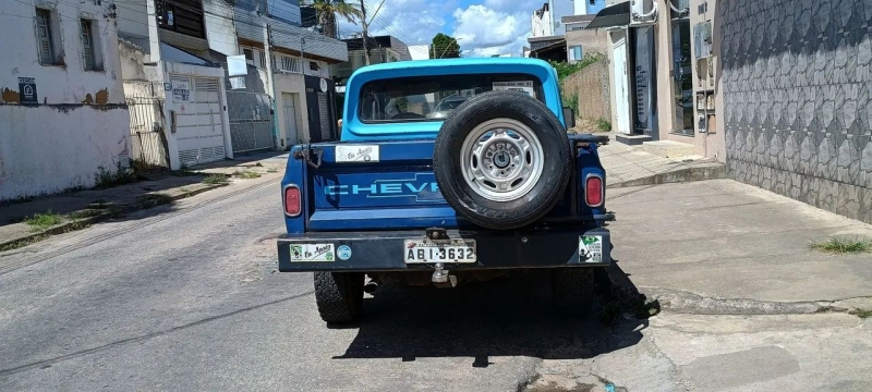 GM - Chevrolet D-10 CD Diesel