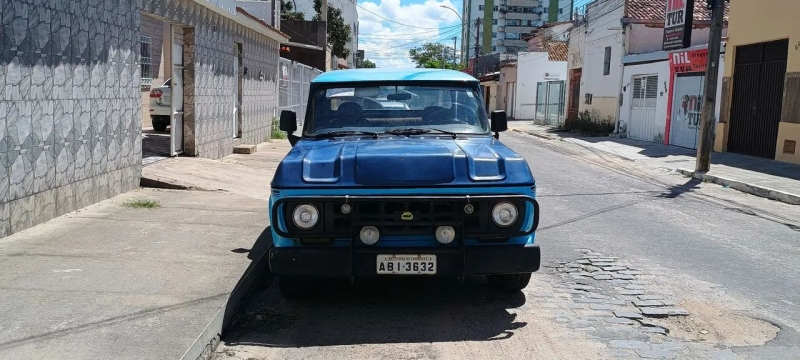 GM - Chevrolet D-10 CD Diesel