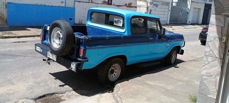 GM - Chevrolet D-10 CD Diesel