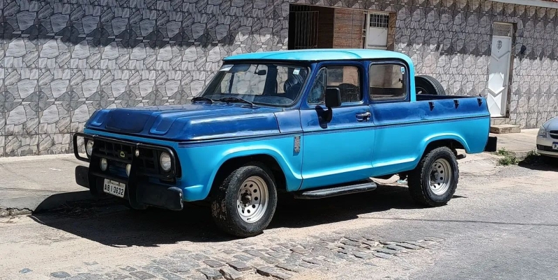 GM - Chevrolet D-10 CD Diesel