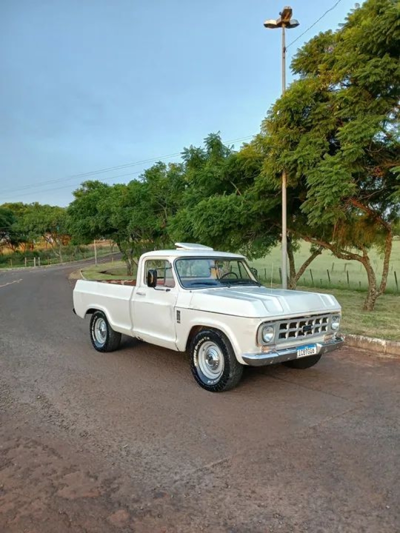 GM - Chevrolet D-10 Diesel