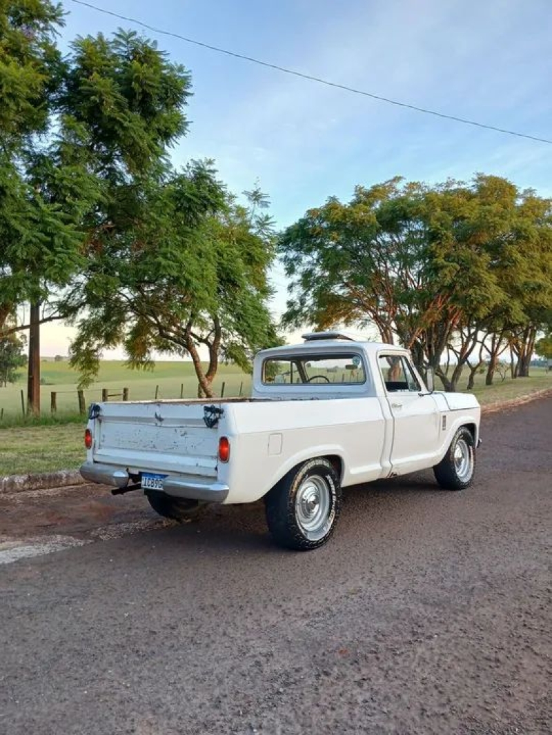 GM - Chevrolet D-10 Diesel
