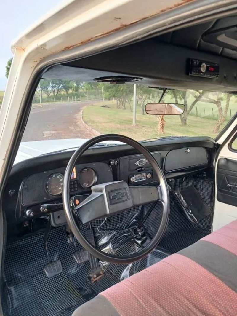 GM - Chevrolet D-10 Diesel