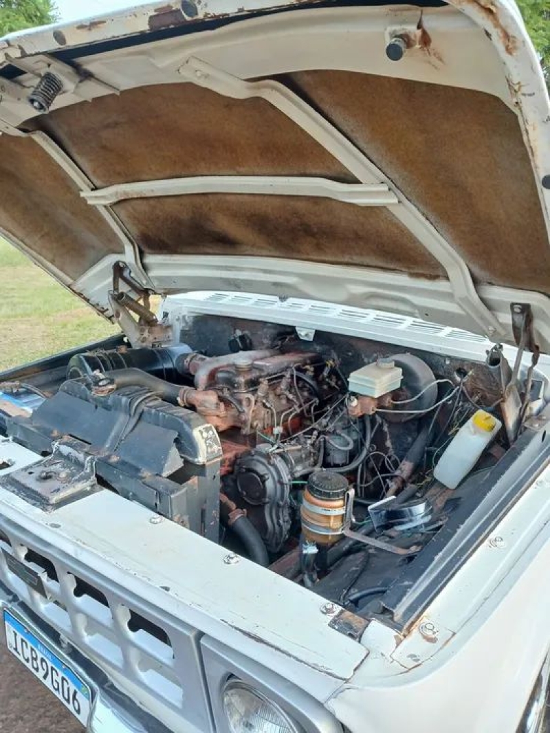 GM - Chevrolet D-10 Diesel