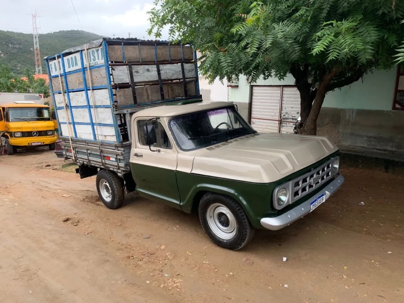 GM - Chevrolet D-10 Diesel