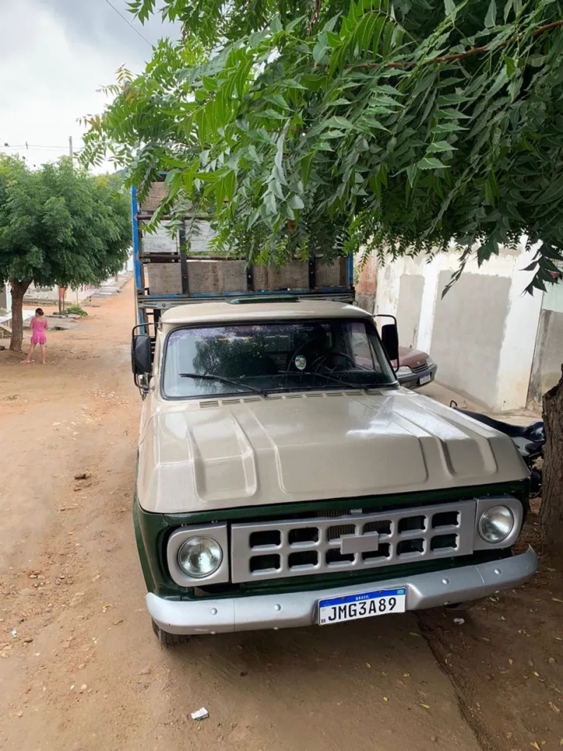 GM - Chevrolet D-10 Diesel