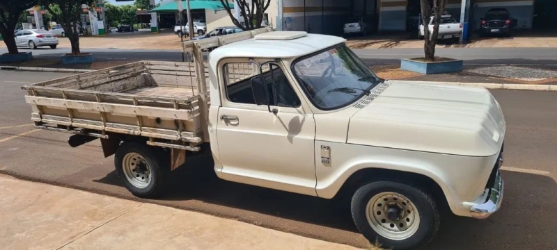 GM - Chevrolet D-10 Diesel