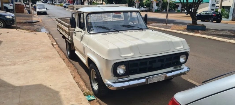 GM - Chevrolet D-10 Diesel