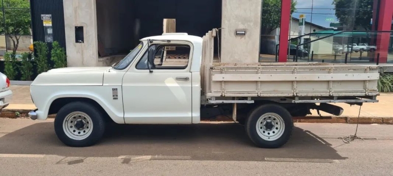 GM - Chevrolet D-10 Diesel