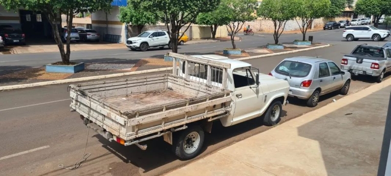 GM - Chevrolet D-10 Diesel