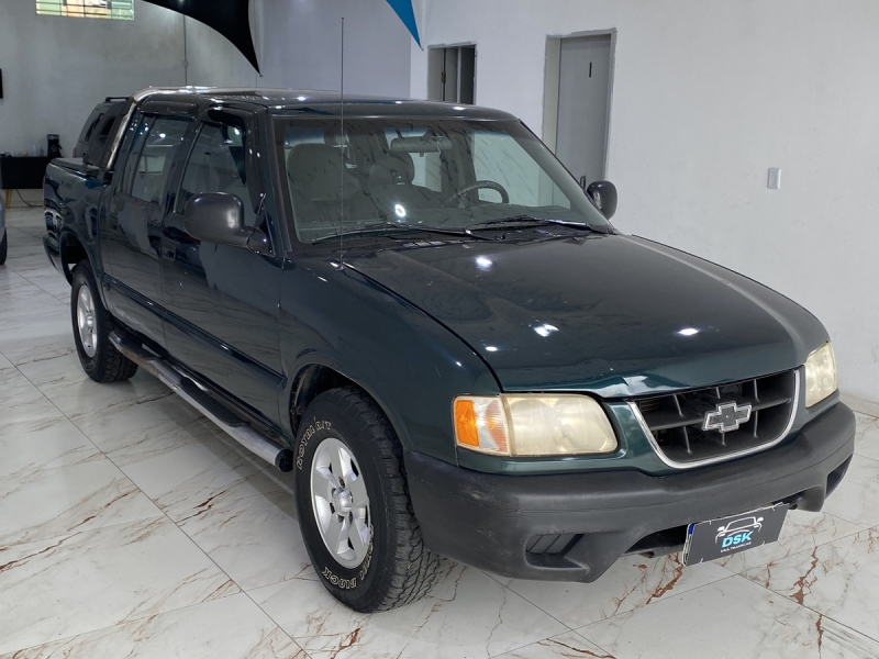 GM - Chevrolet S10 Pick-Up Std 2.8 4x2 CD TB Int.Dies.