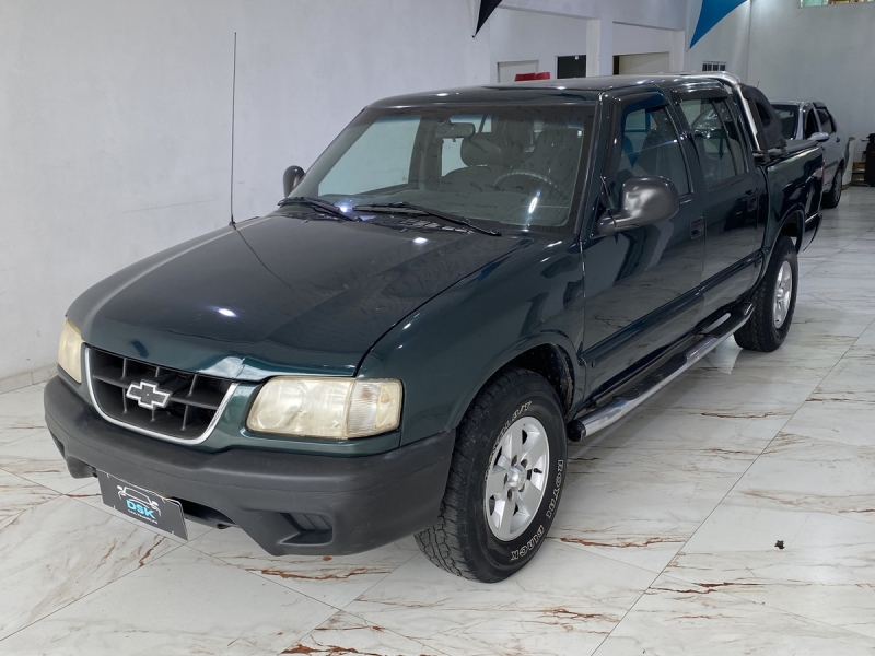 GM - Chevrolet S10 Pick-Up Std 2.8 4x2 CD TB Int.Dies.