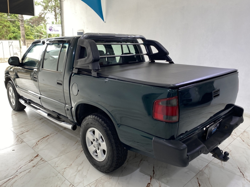 GM - Chevrolet S10 Pick-Up Std 2.8 4x2 CD TB Int.Dies.