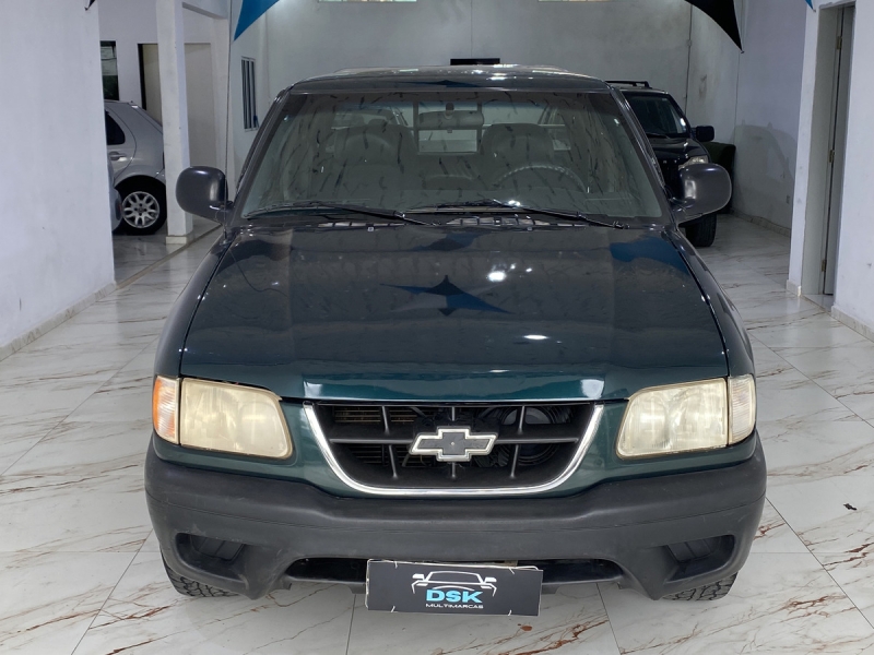 GM - Chevrolet S10 Pick-Up Std 2.8 4x2 CD TB Int.Dies.