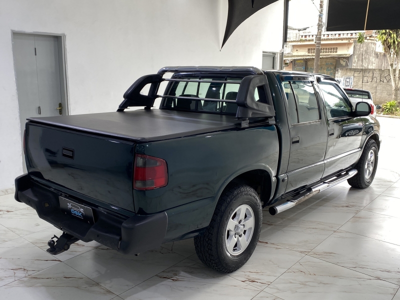 GM - Chevrolet S10 Pick-Up Std 2.8 4x2 CD TB Int.Dies.