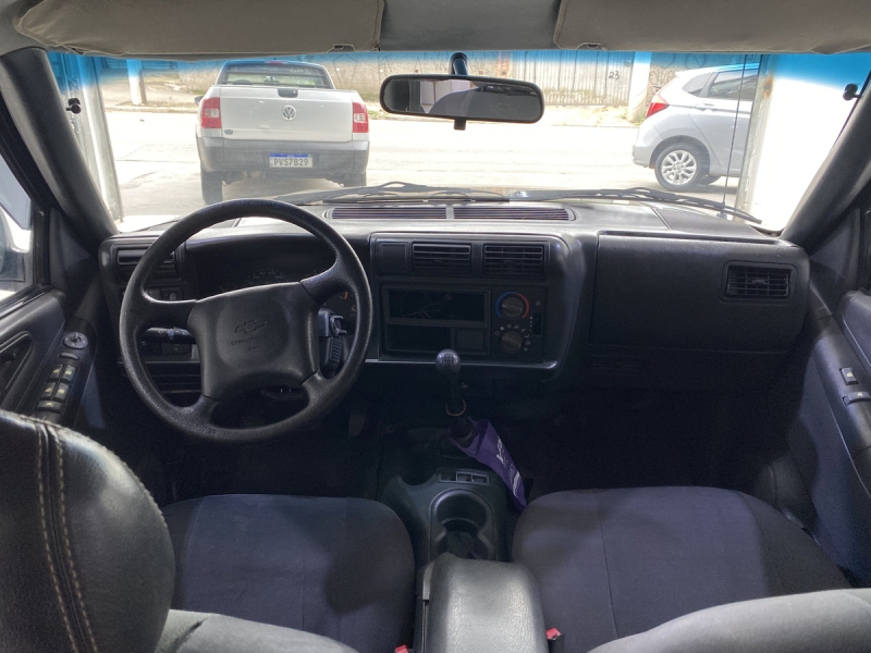 GM - Chevrolet S10 Pick-Up Std 2.8 4x2 CD TB Int.Dies.