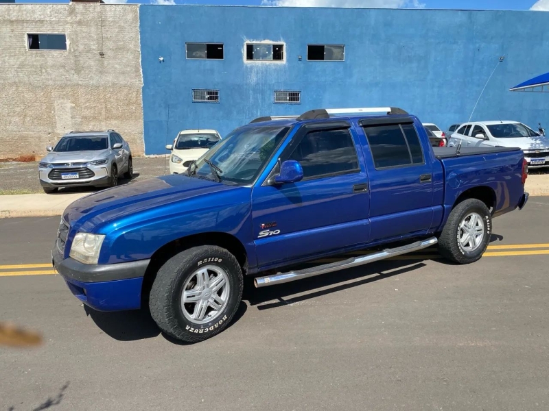 GM - Chevrolet S10 Pick-Up Std 2.8 4x2 CD TB Int.Dies.