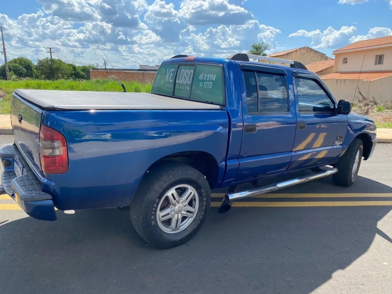 GM - Chevrolet S10 Pick-Up Std 2.8 4x2 CD TB Int.Dies.
