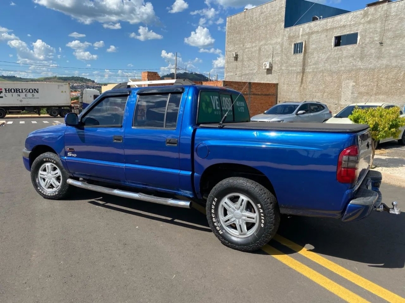 GM - Chevrolet S10 Pick-Up Std 2.8 4x2 CD TB Int.Dies.