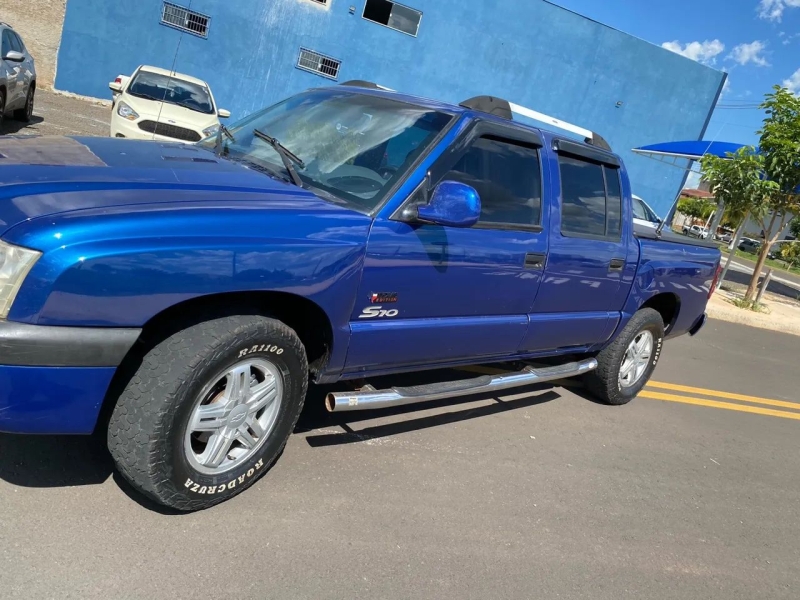 GM - Chevrolet S10 Pick-Up Std 2.8 4x2 CD TB Int.Dies.