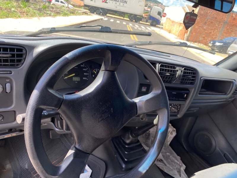 GM - Chevrolet S10 Pick-Up Std 2.8 4x2 CD TB Int.Dies.