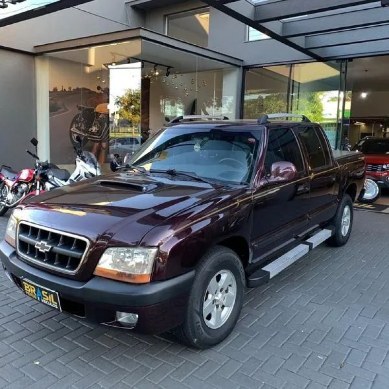 GM - Chevrolet S10 Pick-Up Luxe 2.8 4x2 CD TB Int.Dies.