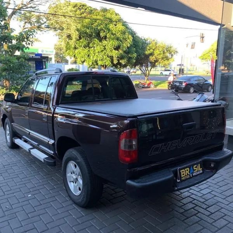 GM - Chevrolet S10 Pick-Up Luxe 2.8 4x2 CD TB Int.Dies.