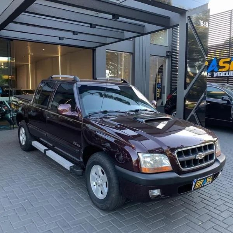 GM - Chevrolet S10 Pick-Up Luxe 2.8 4x2 CD TB Int.Dies.