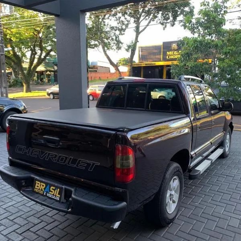 GM - Chevrolet S10 Pick-Up Luxe 2.8 4x2 CD TB Int.Dies.