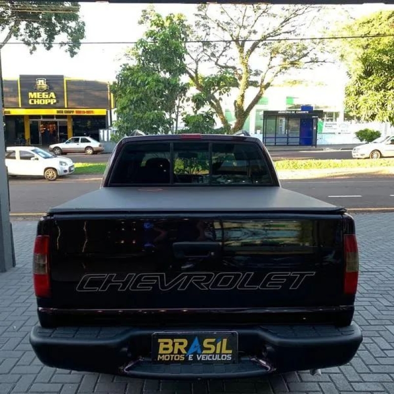 GM - Chevrolet S10 Pick-Up Luxe 2.8 4x2 CD TB Int.Dies.