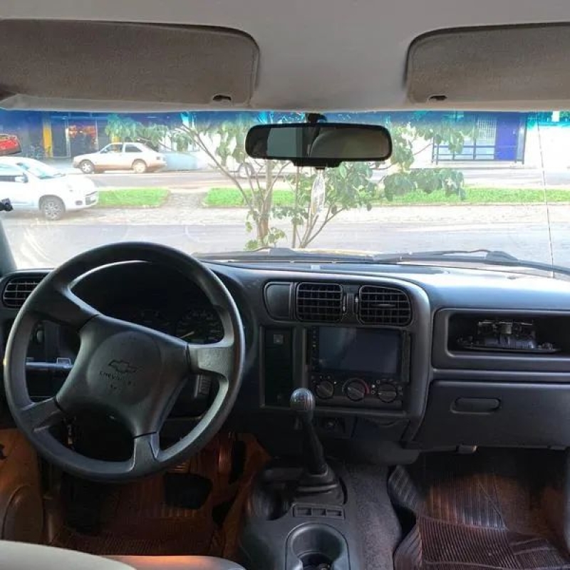 GM - Chevrolet S10 Pick-Up Luxe 2.8 4x2 CD TB Int.Dies.