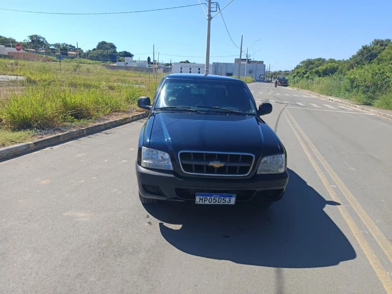 GM - Chevrolet S10 Pick-Up Exec. 2.8 4x4 CD TB Int.Dies