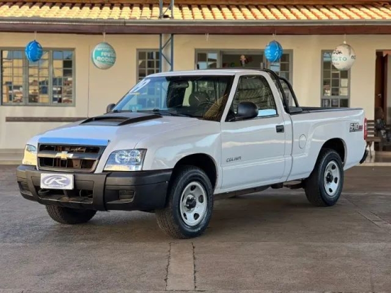 GM - Chevrolet S10 P-Up Colina 2.8 TDI 4x2/4x4 CS Dies.