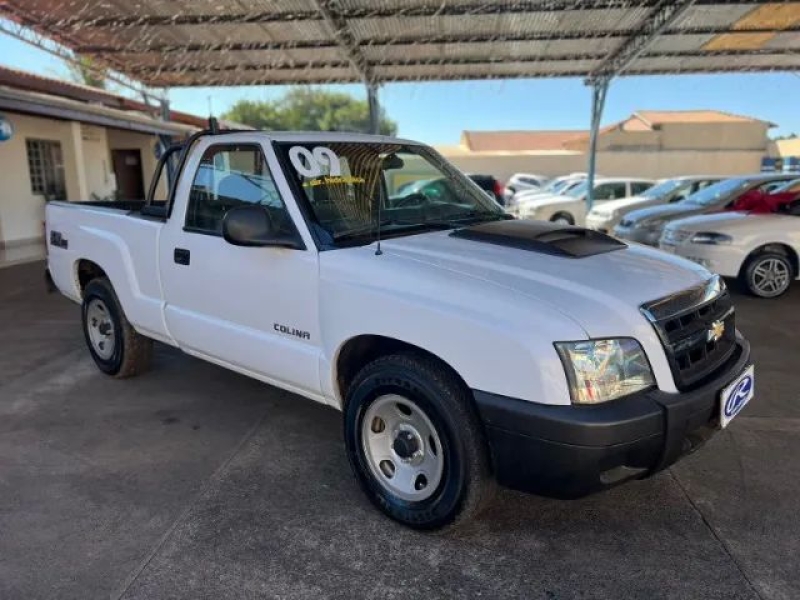 GM - Chevrolet S10 P-Up Colina 2.8 TDI 4x2/4x4 CS Dies.