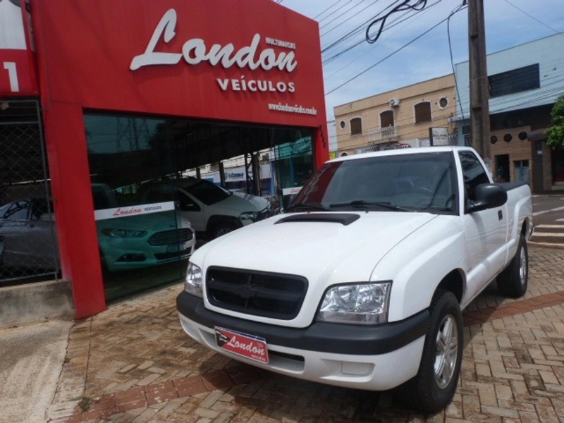 GM - Chevrolet S10 P-Up Colina 2.8 TDI 4x2/4x4 CS Dies.